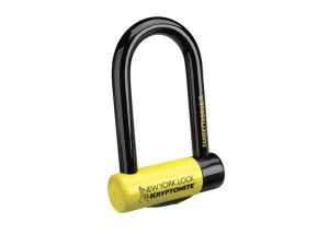 Kryptonite New York Fahgettaboudit Mini U-Lock (18mm - black / yellow)