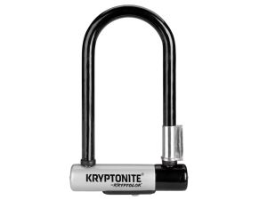 Kryptonite KryptoLok Mini-7 U-Lock (8,2x17,8cm | black / silver)