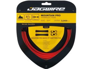Jagwire Mountain Pro bromskabel hydraulisk (röd)