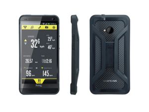 Topeak RideCase för New HTC One (med hållare)