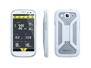 Topeak RideCase för Samsung Galaxy S3 (med hållare / vit)