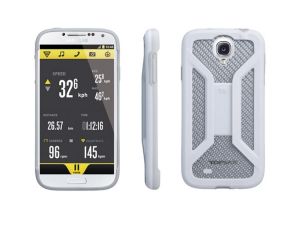 Topeak RideCase för Samsung Galaxy S4 (med hållare | vit)