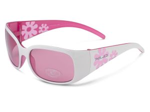 XLC SG-K03 Maui solglasögon för barn (vit/rosa)
