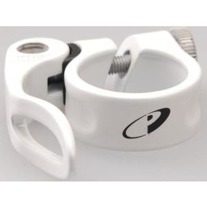 Procraft Elite QR klämma för sadelstolpe (28.6mm | vit)