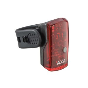 AXA 1-LED Fahrradrücklicht (schwarz inkl. USB Kabel)