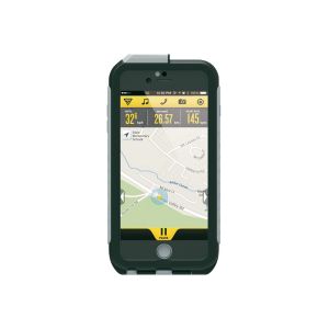 Topeak väderbeständig RC för iPhone 6+ / 6S+ (med hållare / grå)