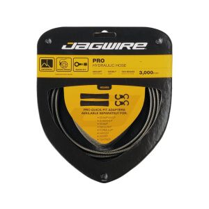 Jagwire Mountain Pro bromslinjeset (300cm | kol / silver)