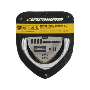 Jagwire Universal Sport XL bromskabel (vit)
