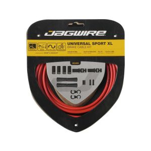 Jagwire Universal Sport XL bromskabel (röd)