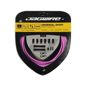 Jagwire Universal Sport Brake Cable Set (rosa)