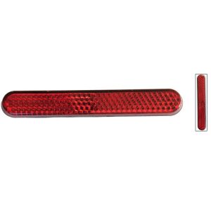 Busch&Müller bakre reflektor med självhäftande folie för vertikal montering (röd)
