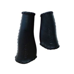 Ergotec Kraton läderöverdrag för styrhandtag (135/92)