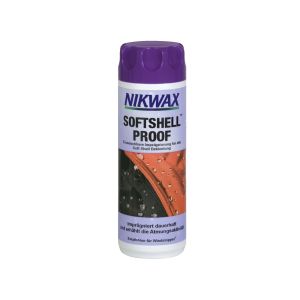 Nikwax Softshell Proof vattentätningsspray (300 ml)