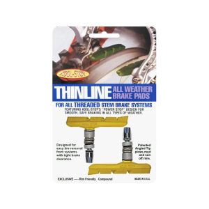 Kool Stop V-Brake Thinline bromsback (T2 | gul)