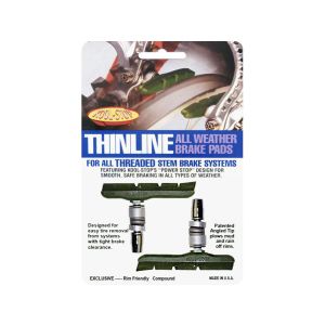 Kool Stop V-Brake Thinline bromsback (T2 | grön)