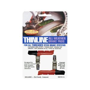 Kool Stop V-Brake Thinline bromsbackar (T2 dual Comp ound)