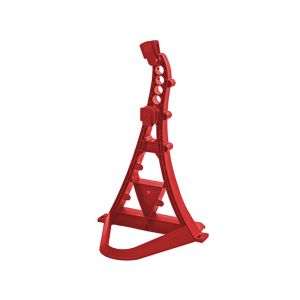Hebie Turrix mobilt cykelställ (röd)