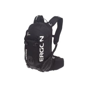 Ergon BA2 E-Protect ryggsäck (svart/röd)