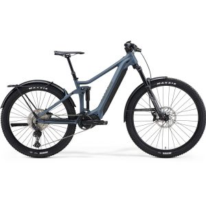 Merida eONE-FORTY 675 EQ EP1 e-cykel (29"/27,5" | 750Wh | stålblå/grå)
