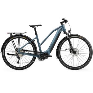 Merida eSPRESSO 500 EQ Trekking e-bike (28" | 630Wh | blå)