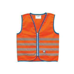 Wowow Fun Jacket säkerhetsväst för barn (orange | med reflexer)