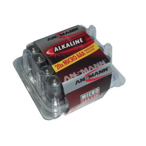 Ansmann Batteri Alkaline Micro LR