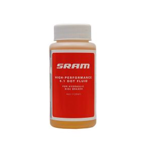 Sram hydraulisk bromsvätska 5.1 DOT (120 ml)