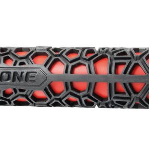 T-One H2O cykelgrepp (2x skruvlås | röd)