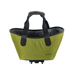 Tubus Agnetha System Shopping Bag (grön | SnapIT-adapter ingår)