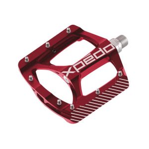 Xpedo ZED cykelpedaler (9/16" | röd)
