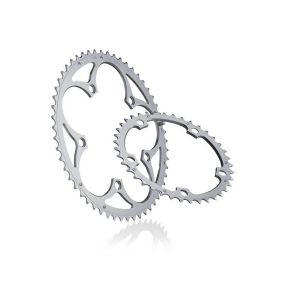 Miche Supertype BCD Chainring (9/10-speed | Shimano | silver)