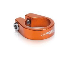 XLC PC-B05 klämring för sadelstolpe (ø31,8mm | med sexkantigt uttag | orange)
