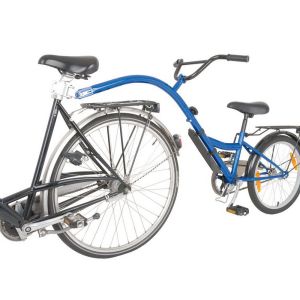 terra bikes barncykelvagn 20" (ramhöjd 28cm | blå)