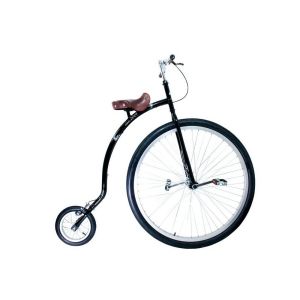 QU-AX Herrcykel 36" hög cykel