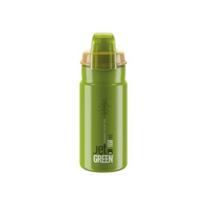 Elite Jet Green Plus Trinkflasche (550ml | grün / oliv | Biokunststoff)
