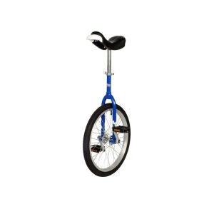 QU-AX OnlyOne 20" enhjuling (svart/blå)