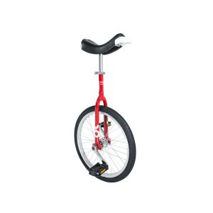 QU-AX OnlyOne 20" enhjuling (svart/röd)