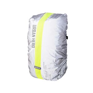 Wowow Urban Hero regnskydd för ryggsäckar (grå/silver)