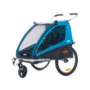 Thule Coaster XT barnvagn (blå)