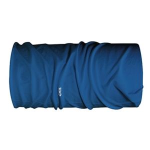 H.A.D. Multifunktionell halsduk i enfärgad färg (blå)