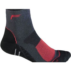 F-Lite High Merino Socks Men (svart/röd/grå)