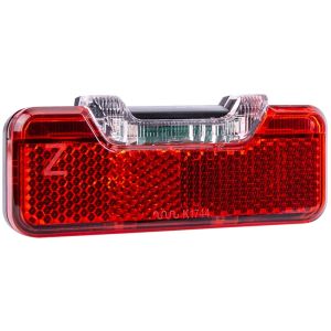 Contec TL-335 E-Stop LED-bakljus för bagagehållare (50mm | 6-48v | svart/röd)
