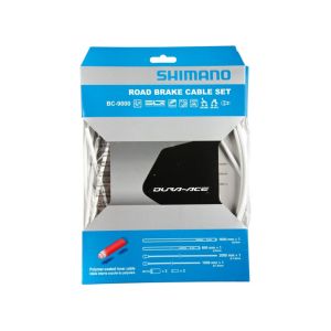 Shimano Dura Ace BC-9000 bromskabel set polymer (vit)