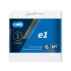KMC e1 EPT eBike cykelkedja (110 länkar | silver)
