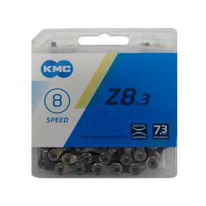 KMC Z8 cykelkedja (114 länkar | silver / grå)