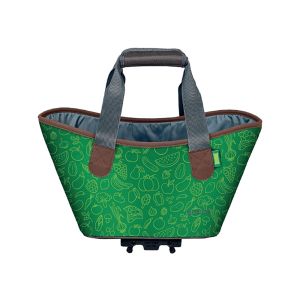 racktime Agnetha shoppingbag för bärare (veggie)