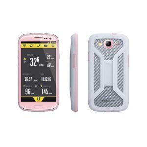 Topeak RideCase för Samsung Galaxy S3 (med hållare | rosa)