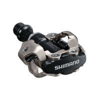 Shimano PDM540L SPD Fahrradpedale (schwarz | 9/16" | zweiseitig | ohne Reflektor)