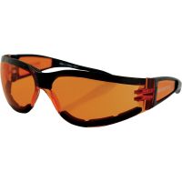 Bobster Shield II Sonnenbrille (schwarz)
