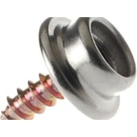 Burley Push Button Screw for covering for screwing into the frame tube